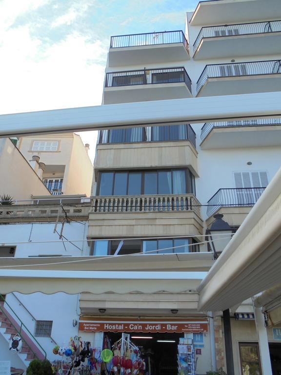 Hostal Can Jordi Cala Figuera  Eksteriør billede